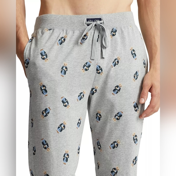 Polo Ralph Lauren Polo Bear Jogger Pajamas Set - Picture 4 of 4